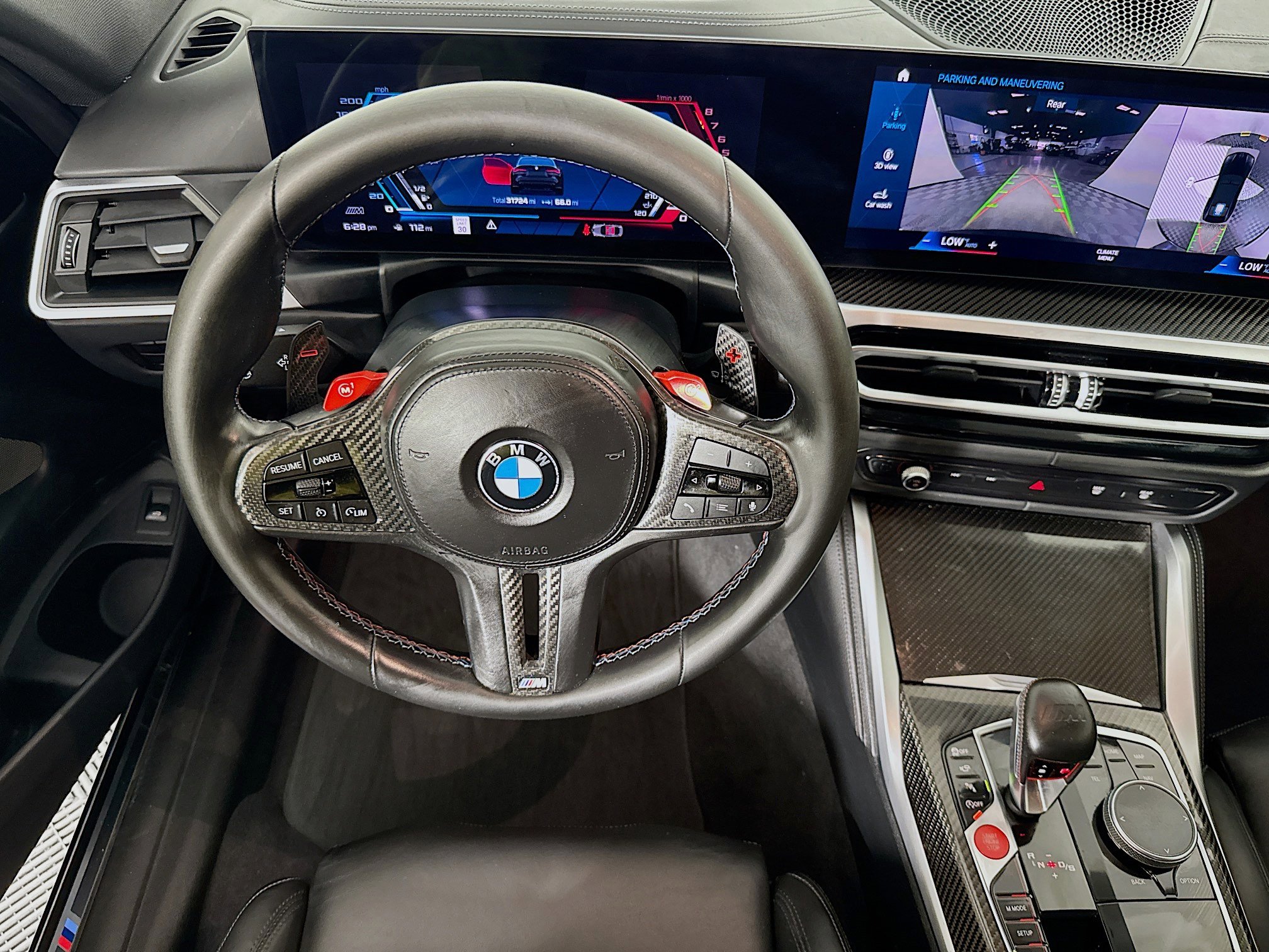 Used 2024 BMW M4 Competition w/ Parking Assistance Package RWD image 16
