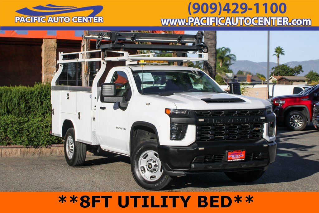 Used 2021 Chevrolet Silverado 2500 W/T