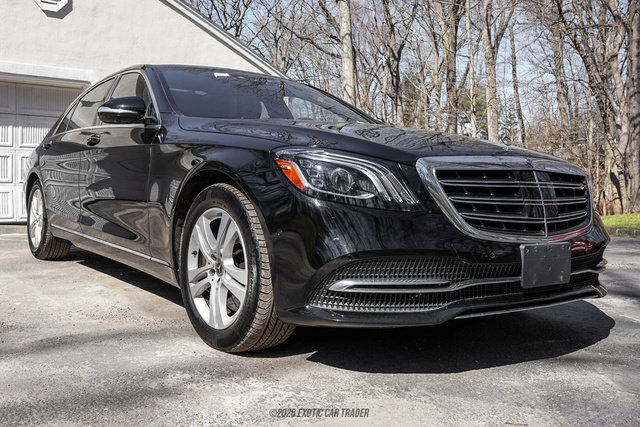 Used 2020 Mercedes-Benz S 560 4MATIC Sedan image 12