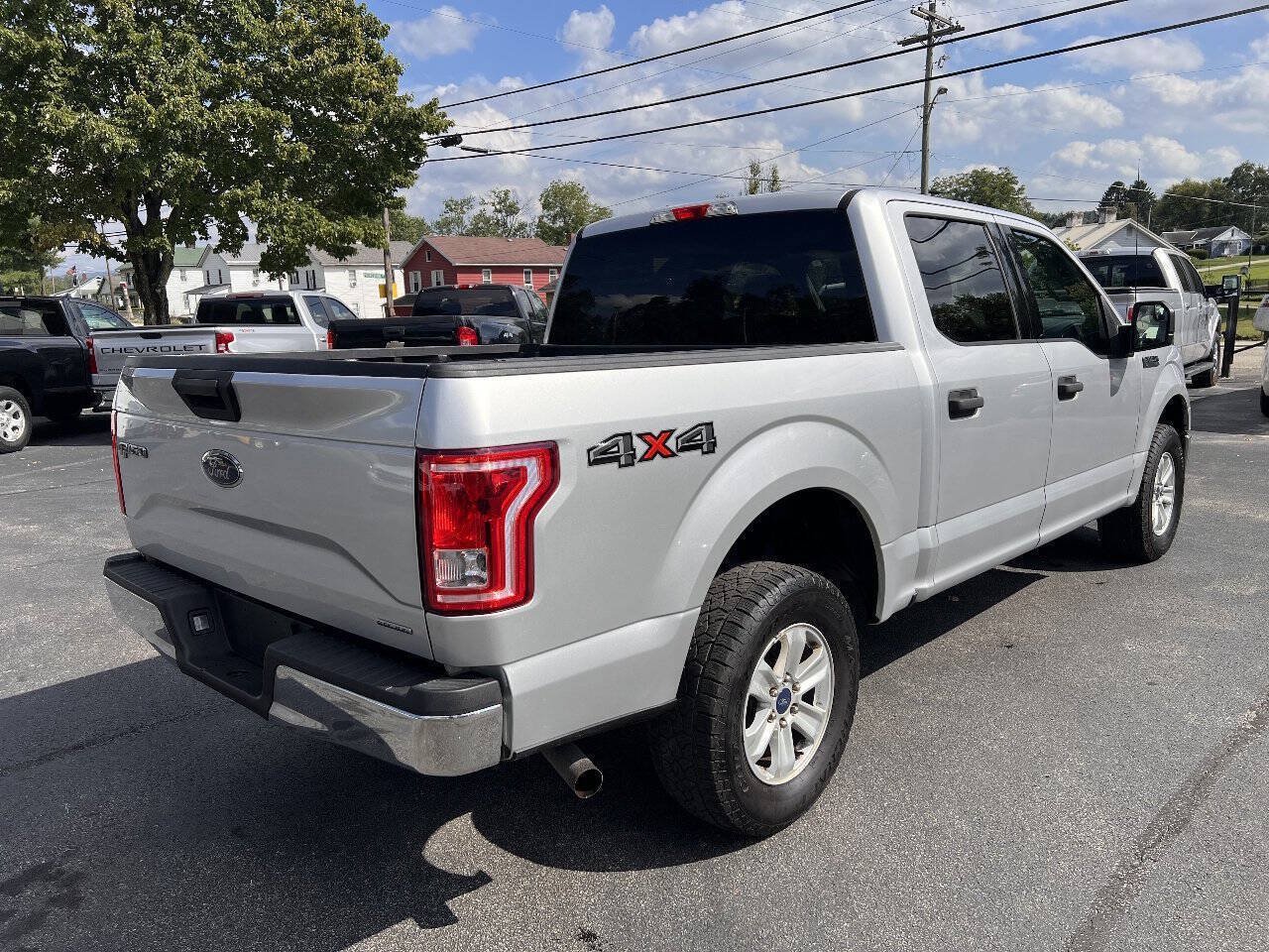 Used 2015 Ford F150 XLT AWD/4WD image 5