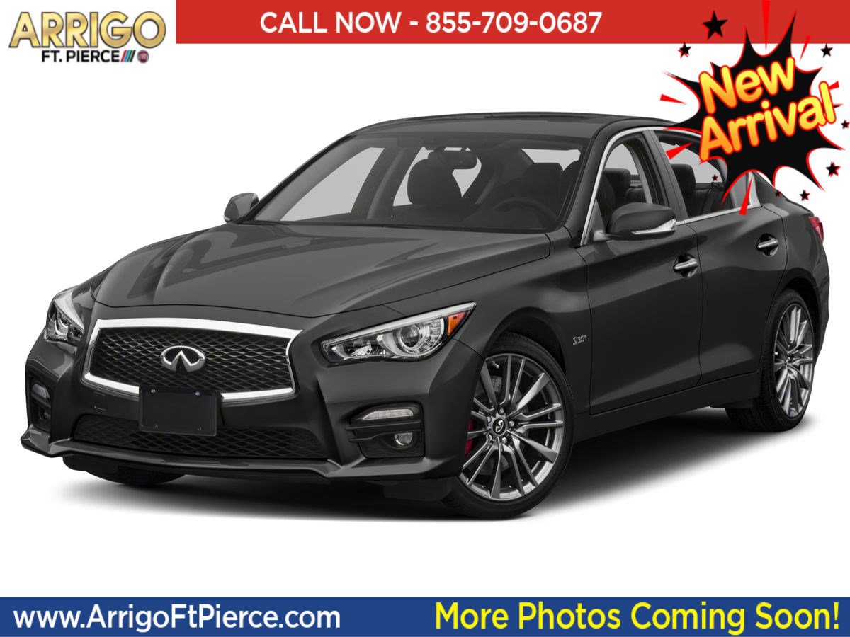 Used 2016 INFINITI Q50 Sport