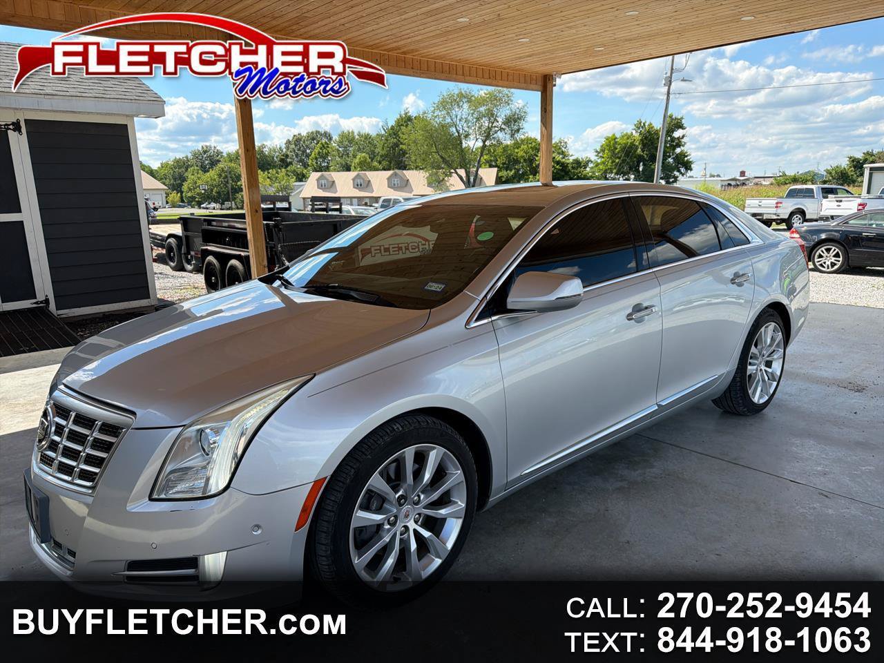 Used 2015 Cadillac XTS Luxury w/ Driver Awareness Package