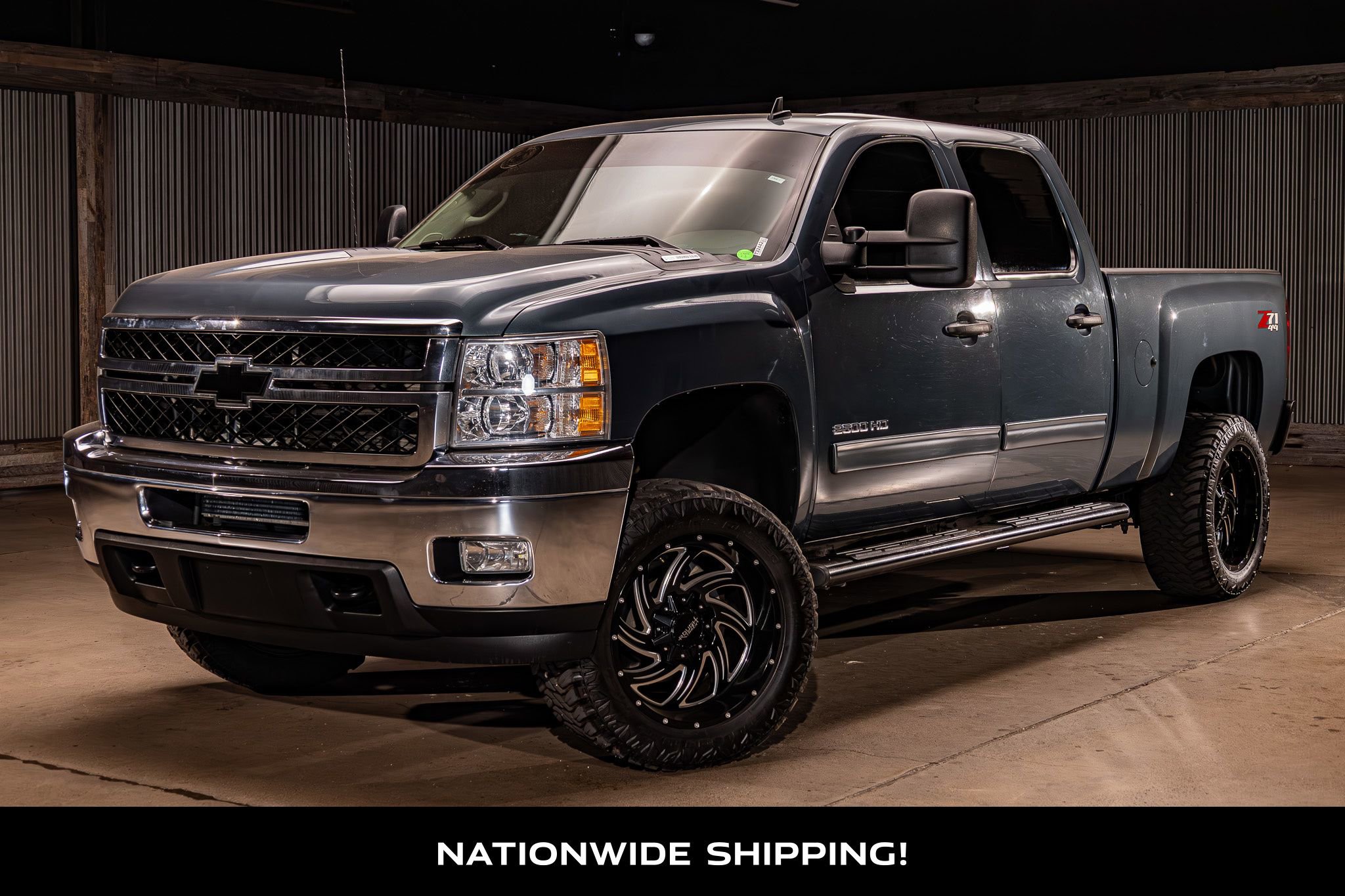 Used 2014 Chevrolet Silverado 2500 LT w/ Interior Plus Package AWD/4WD image 4
