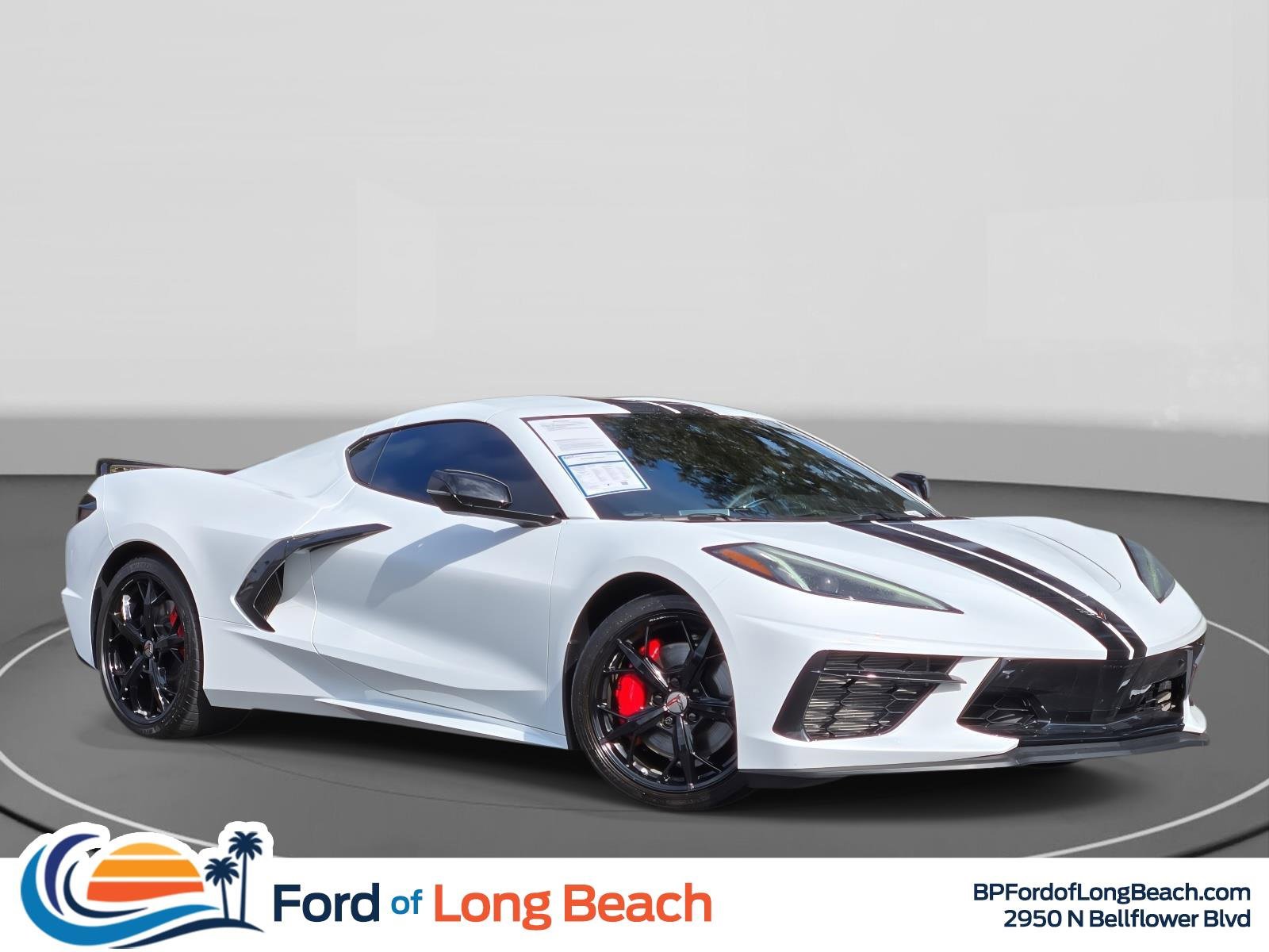 Used 2022 Chevrolet Corvette Stingray Premium Cpe w/ Z51 Performance Package