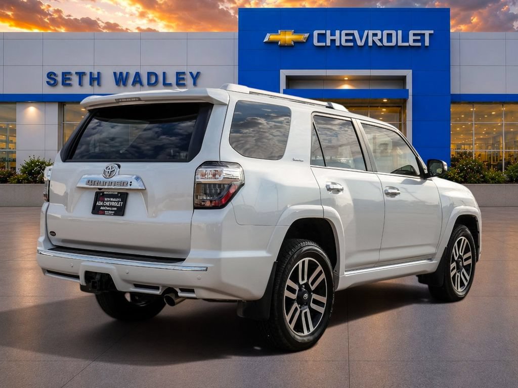 Used 2024 Toyota 4Runner Limited AWD/4WD image 7