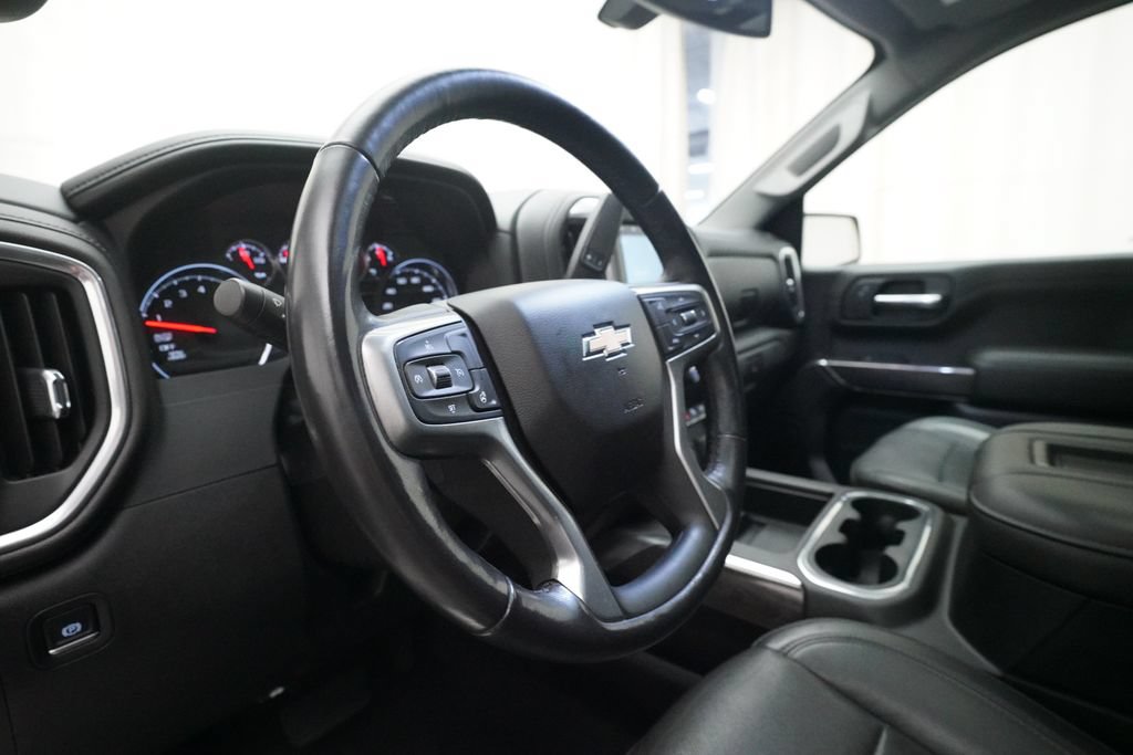 Used 2019 Chevrolet Silverado 1500 LTZ AWD/4WD image 8