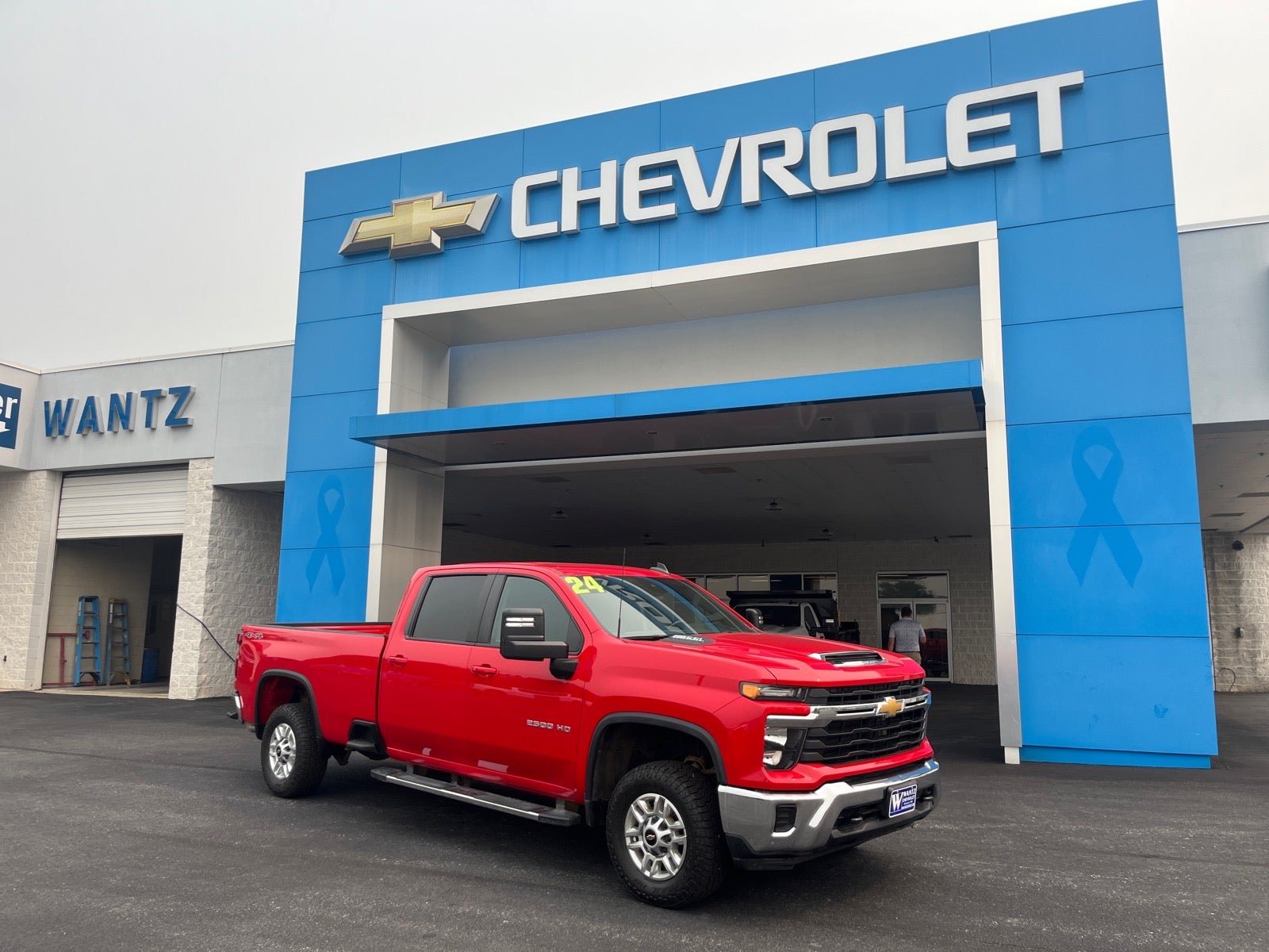 Used 2024 Chevrolet Silverado 2500 LT