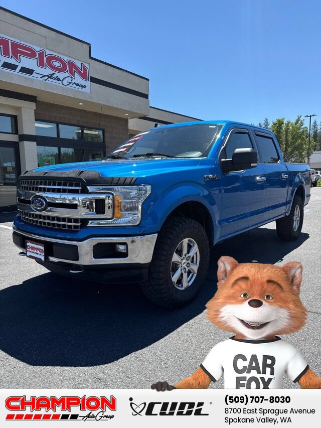 Used 2019 Ford F150 XLT w/ Equipment Group 301A Mid AWD/4WD image 1