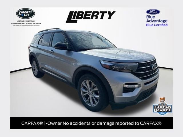 Used 2023 Ford Explorer XLT w/ Equipment Group 202A image 1