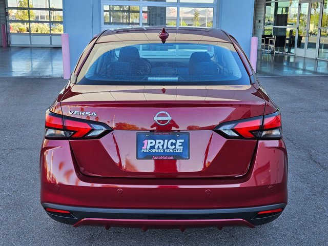 Used 2025 Nissan Versa SV w/ Trunk Package image 6