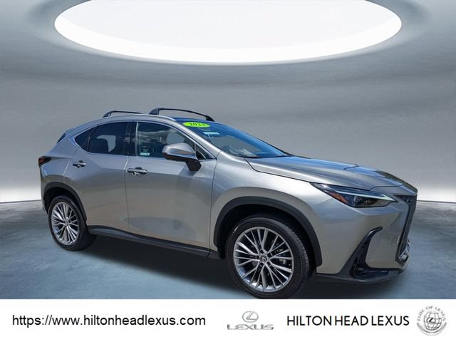 Certified 2023 Lexus NX 350 AWD w/ Vision Package image 1