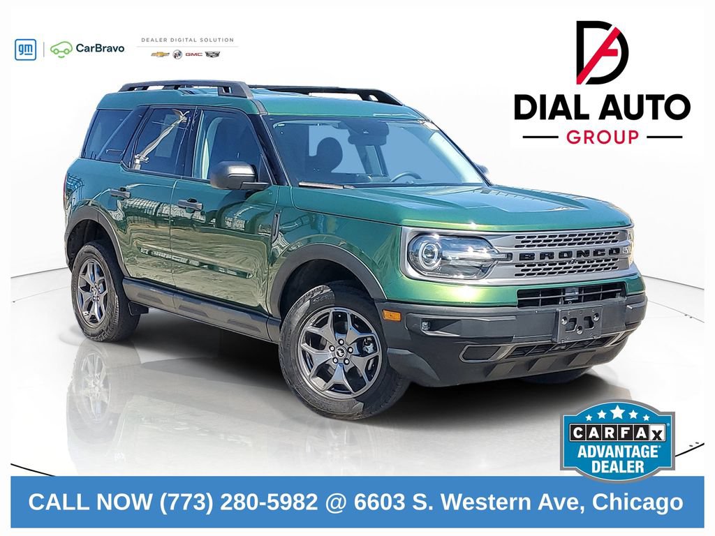 Used 2023 Ford Bronco Sport Badlands AWD/4WD image 1