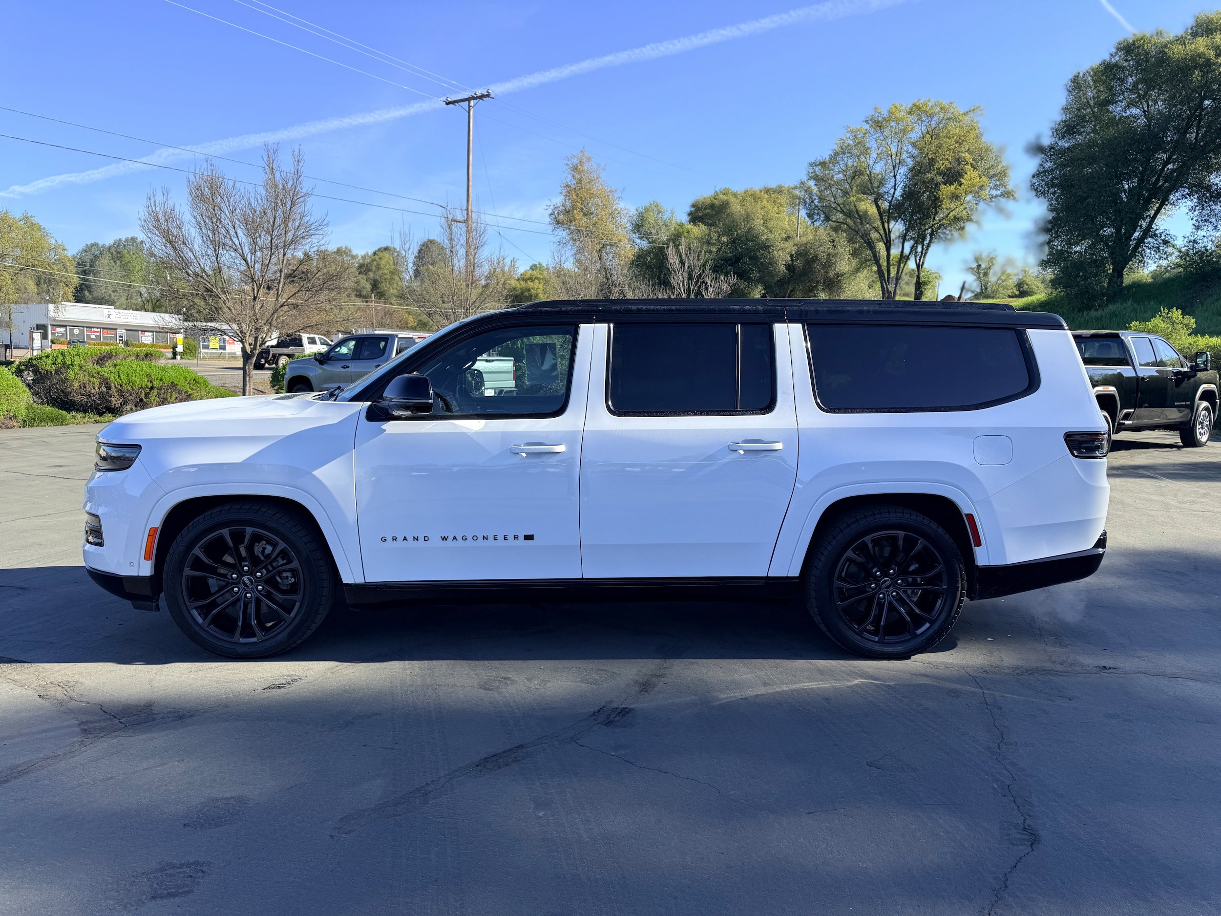 Used 2024 Jeep Grand Wagoneer L Series II w/ Quick Order Packagew 28T