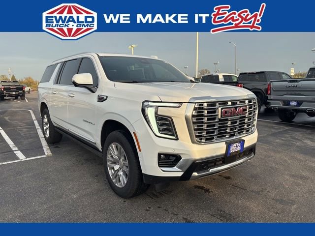 Certified 2025 GMC Yukon XL Denali w/ Sun & Power Step Package