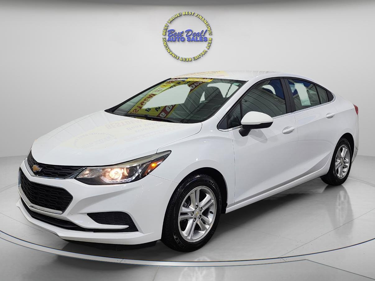 Used 2017 Chevrolet Cruze LT
