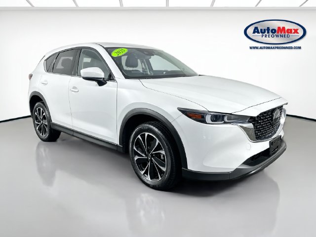 Used 2023 MAZDA CX-5 AWD 2.5 S w/ Premium Package
