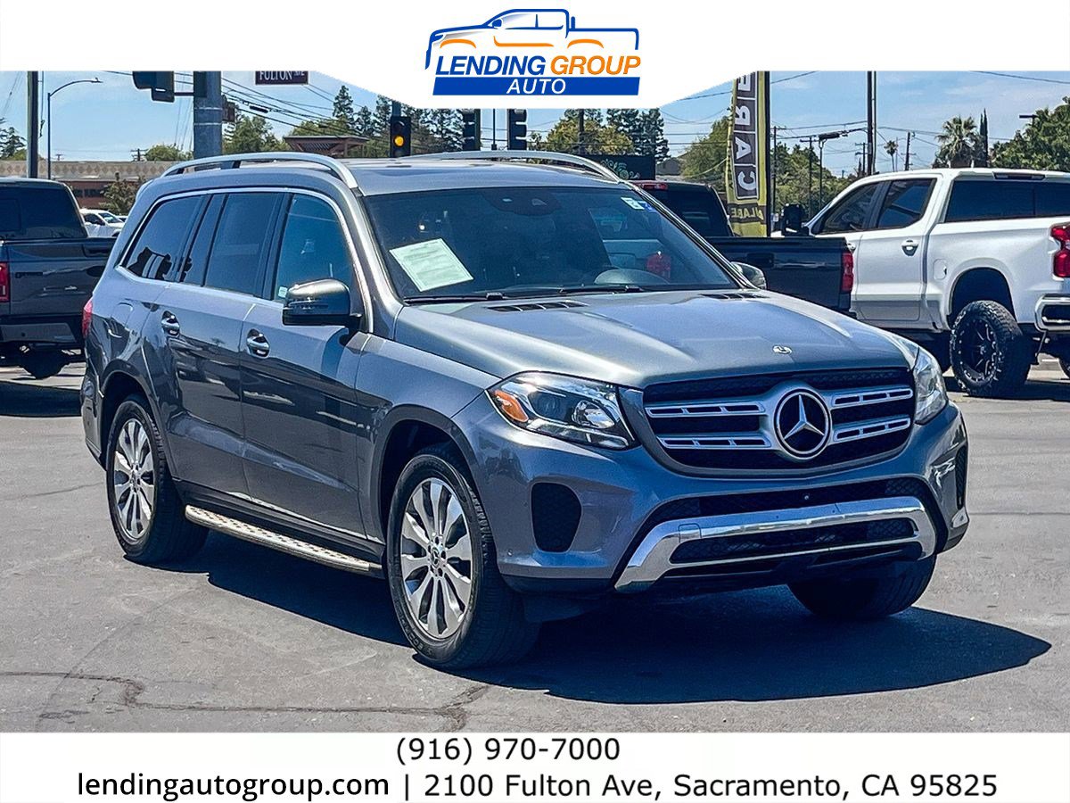 Used 2017 Mercedes-Benz GLS 450 4MATIC image 5
