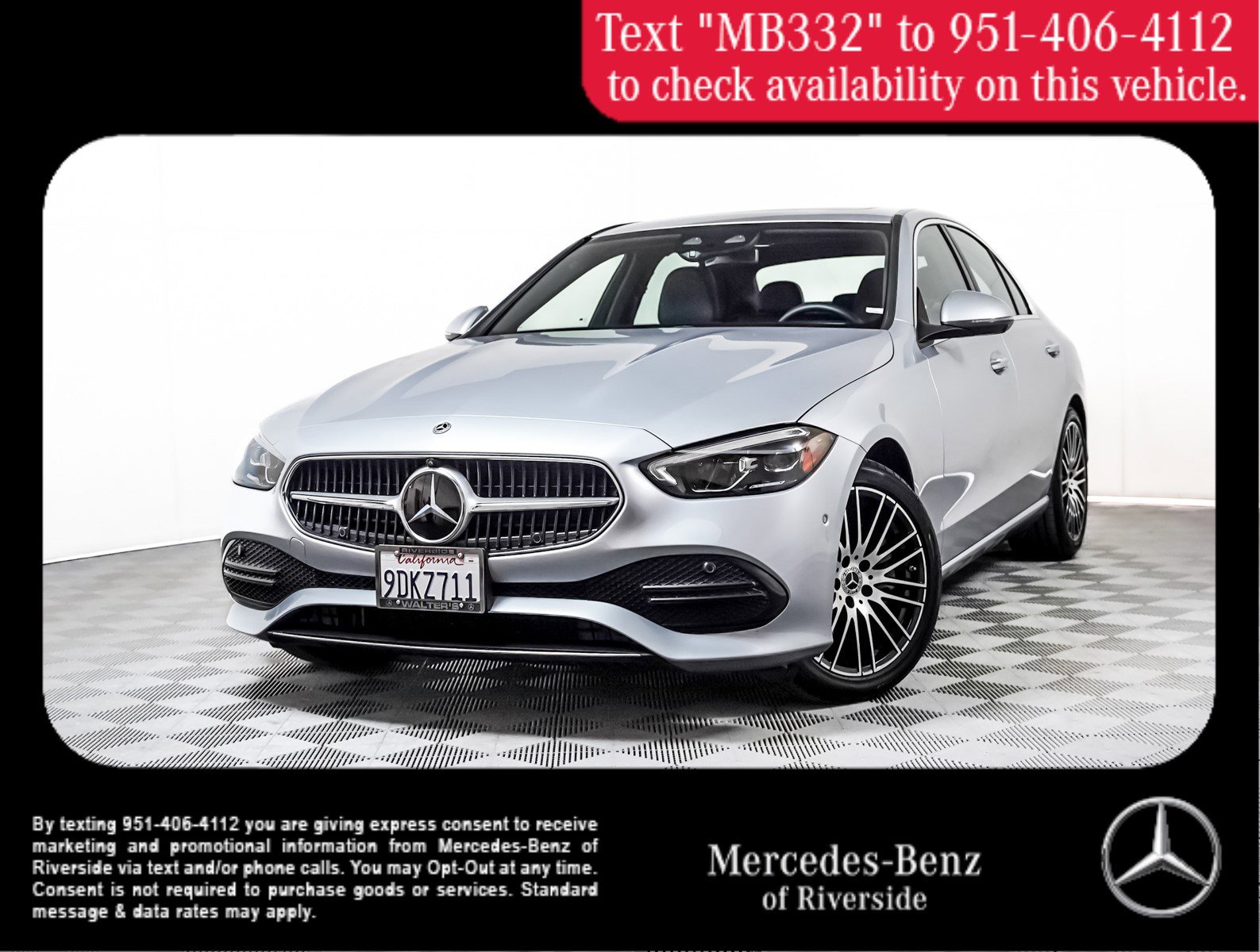 Certified 2022 Mercedes-Benz C 300 Sedan