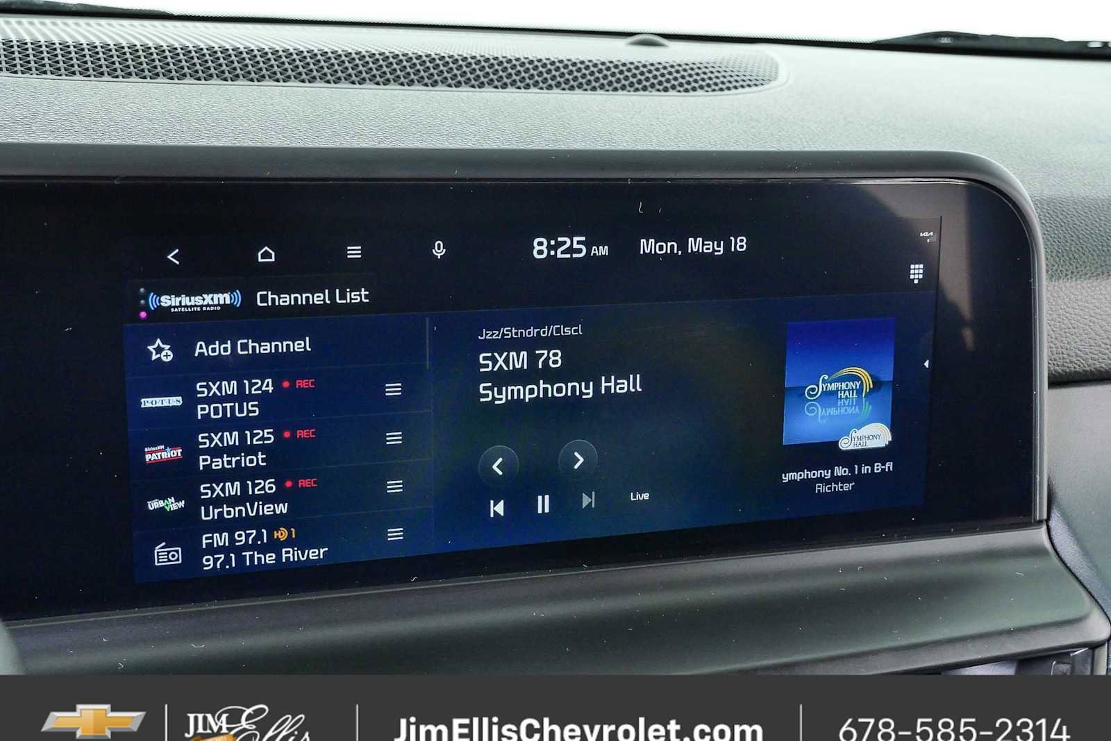 Used 2025 Kia Seltos EX FWD image 15