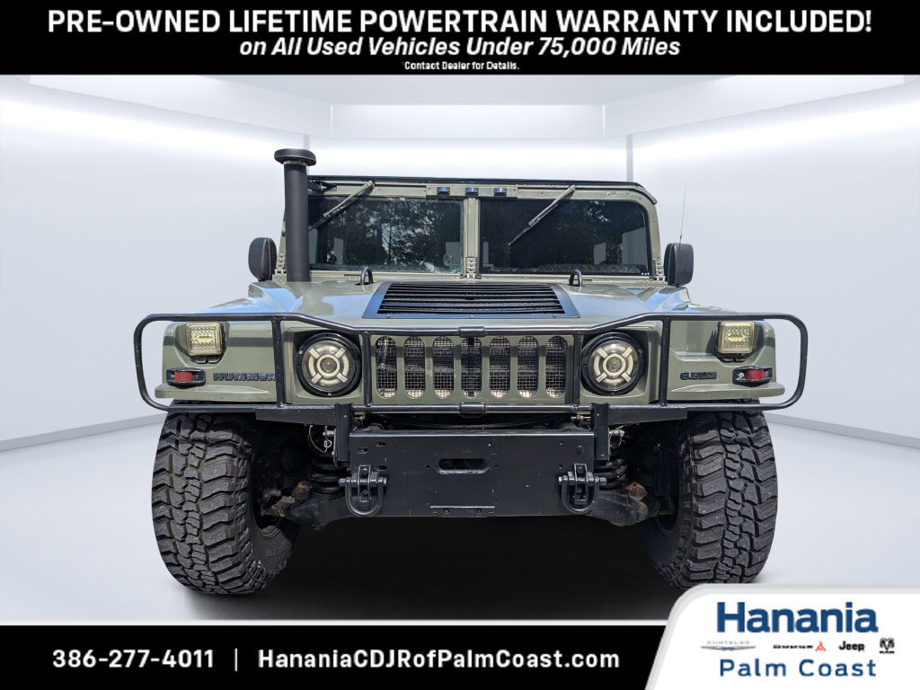 Used 2000 HUMMER H1 4-Door Open Top AWD/4WD image 8
