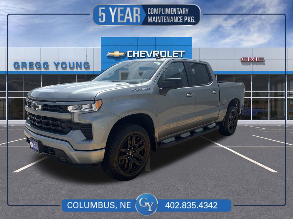 New 2026 Chevrolet Silverado 1500 RST w/ RST Select Package