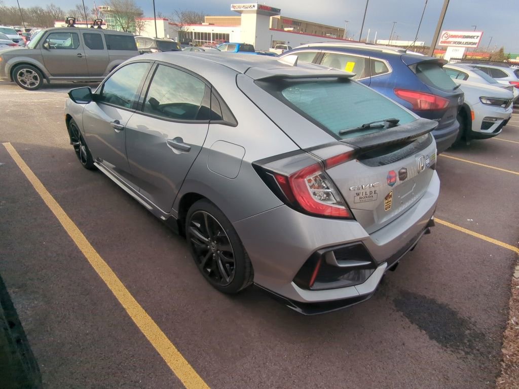 Used 2020 Honda Civic Sport image 4