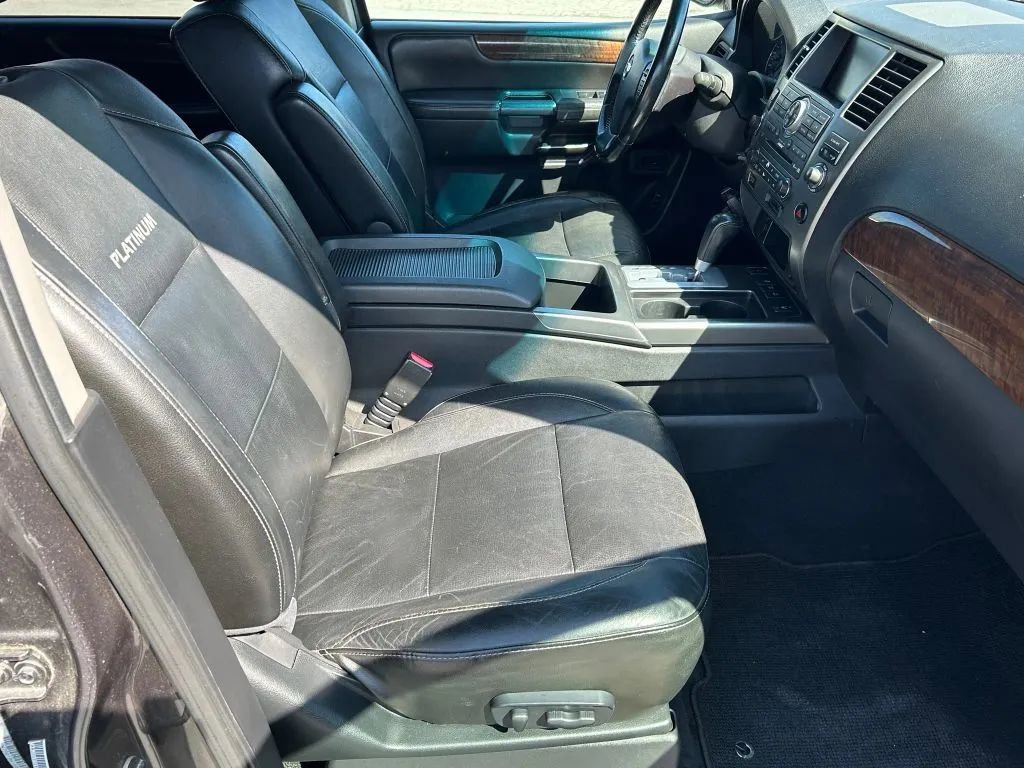 Used 2011 Nissan Armada Platinum w/ 2nd Row Captain Seat Pkg image 20