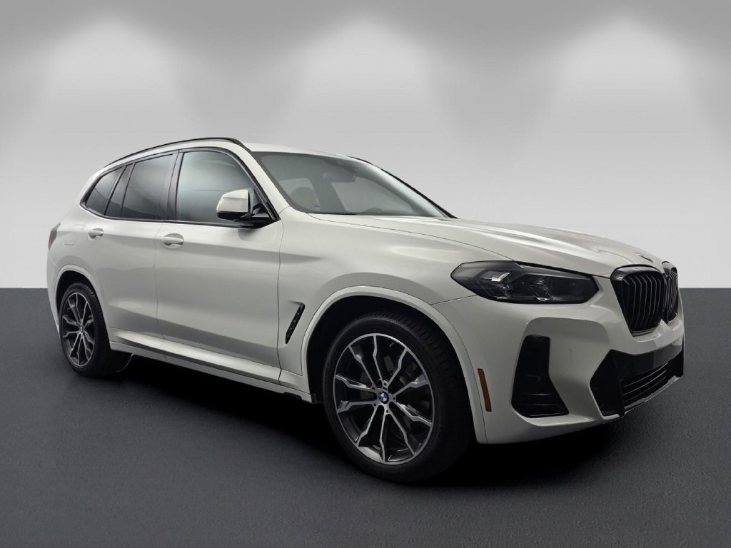 Certified 2023 BMW X3 sDrive30i w/ M Sport Package RWD image 1