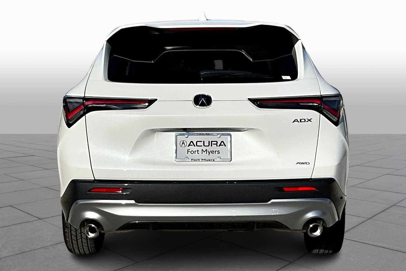 New 2025 Acura ADX image 4