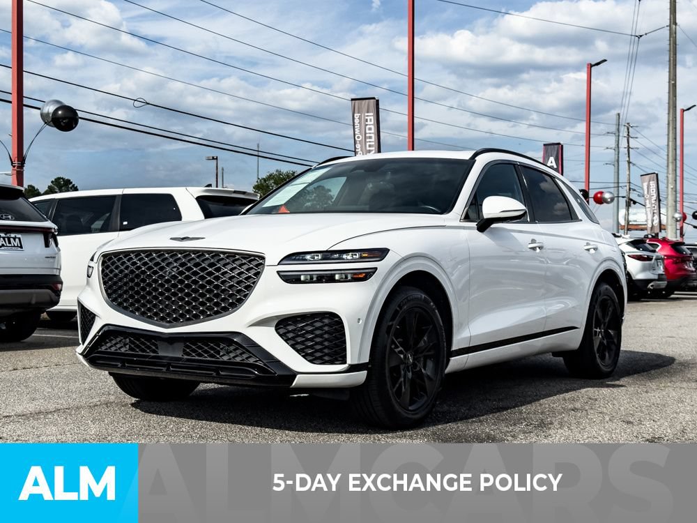 Used 2023 Genesis GV70 3.5T Sport w/ Sport Advanced Package AWD/4WD image 3
