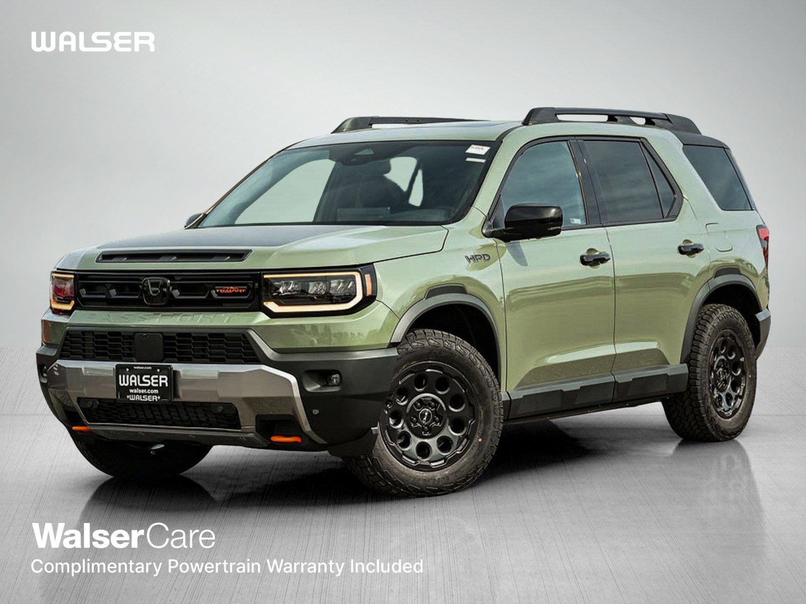 New 2026 Honda Passport TrailSport Elite