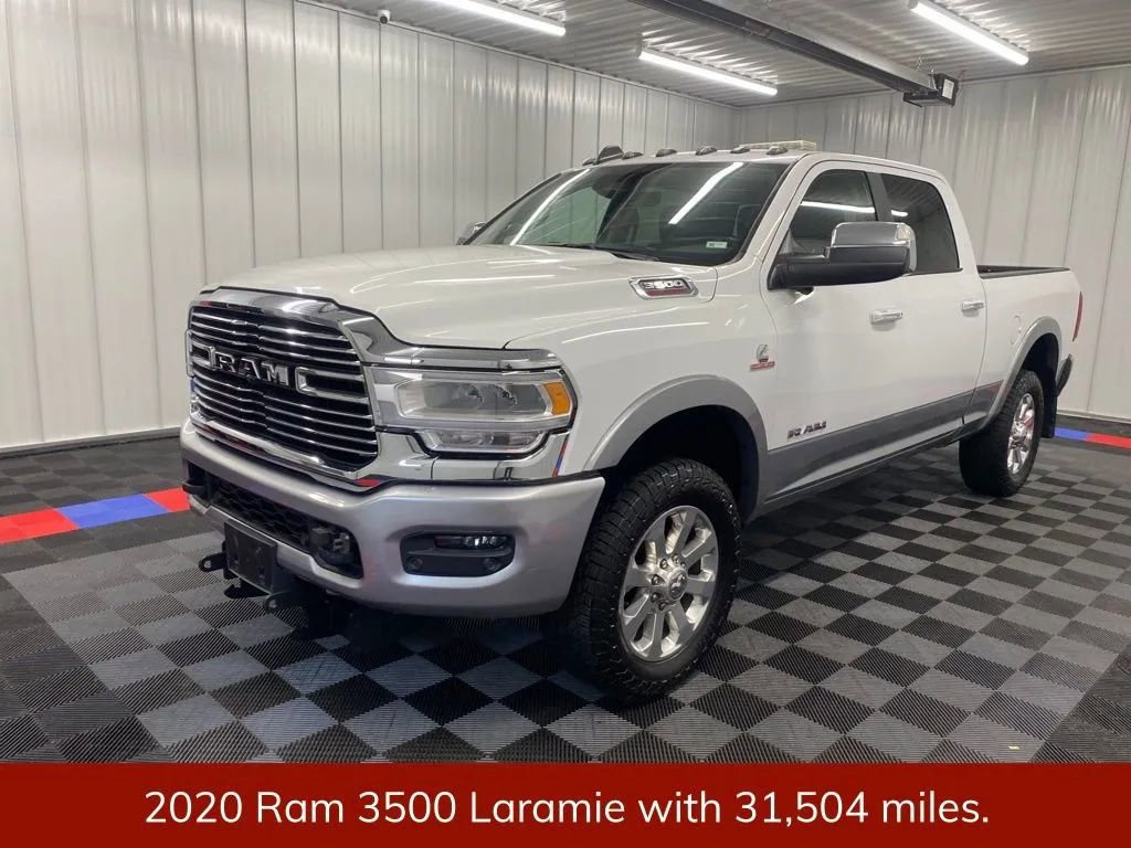 Used 2020 RAM 3500 Laramie image 3