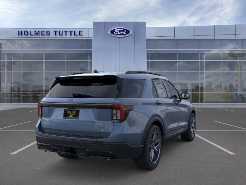 New 2026 Ford Explorer ST-Line w/ ST-Line Street Pack image 8