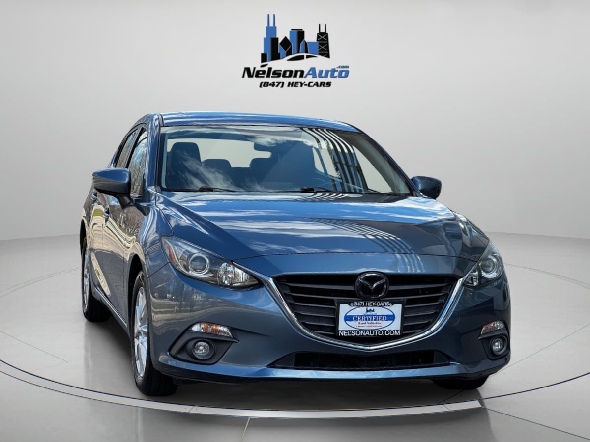 Used 2015 MAZDA MAZDA3 i Grand Touring FWD image 2