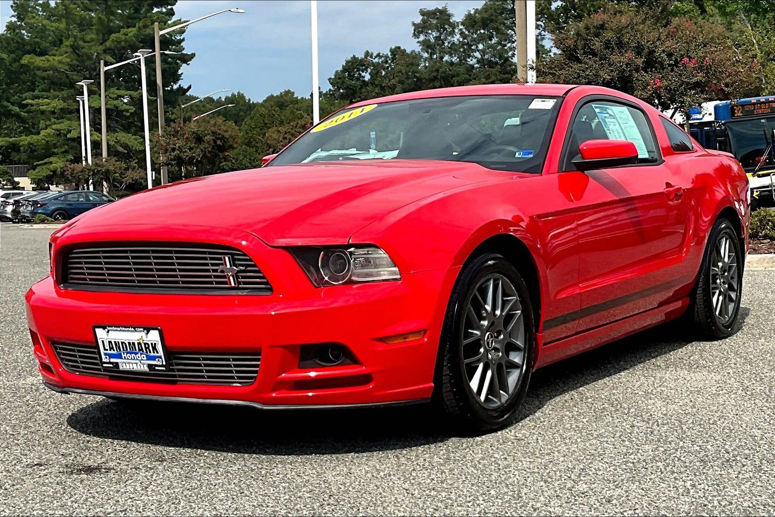 Used 2014 Ford Mustang Premium w/ Equipment Group 203A RWD image 1