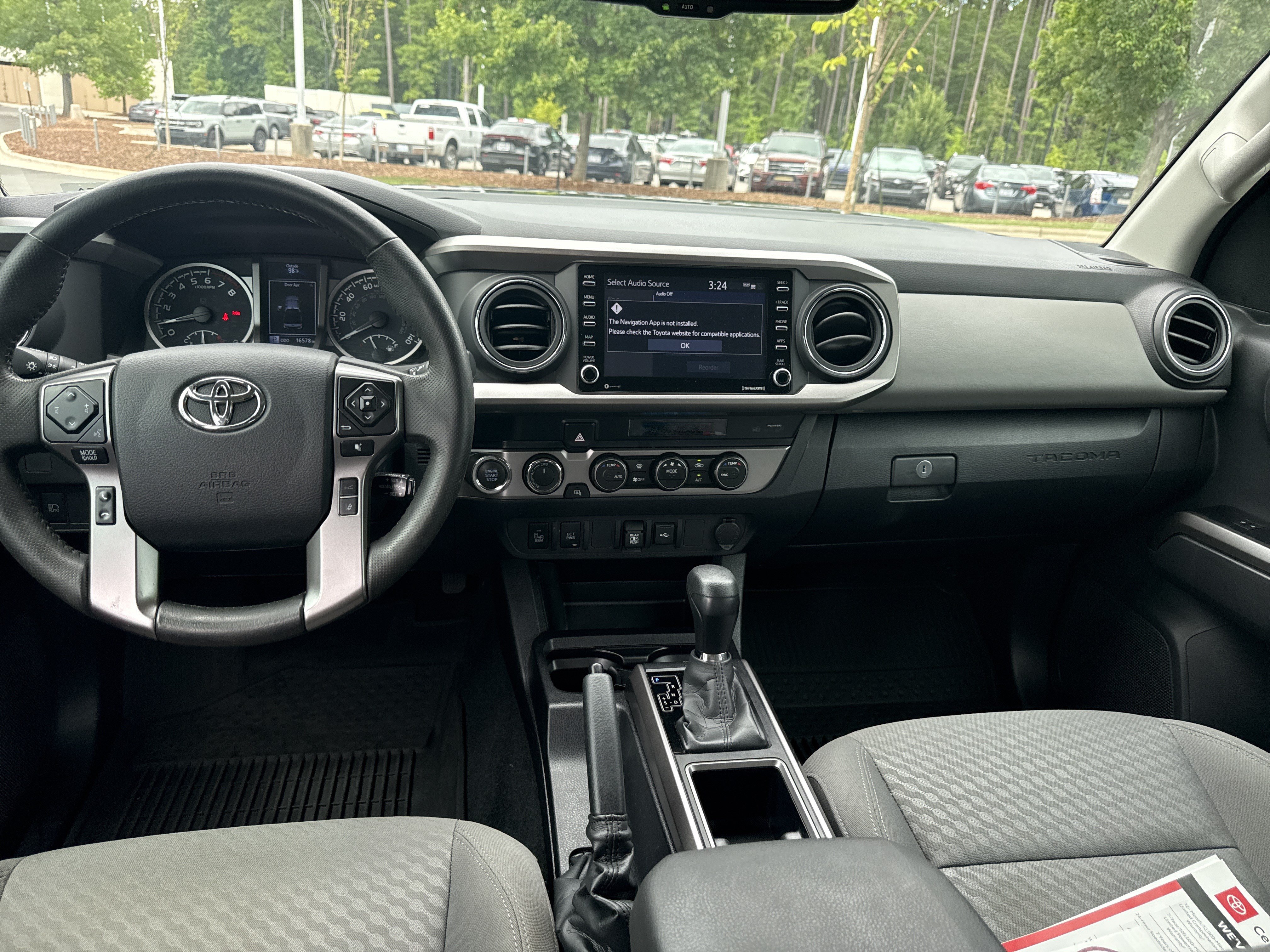 Used 2023 Toyota Tacoma SR5 w/ Technology Package AWD/4WD image 31