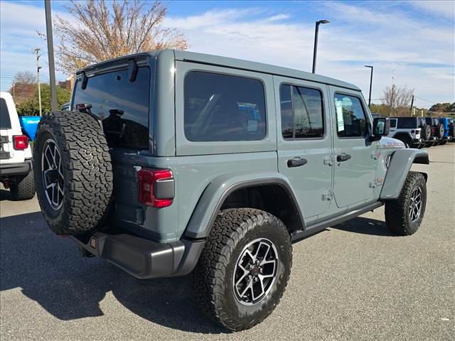 New 2026 Jeep Wrangler Unlimited Rubicon w/ Technology Group image 3