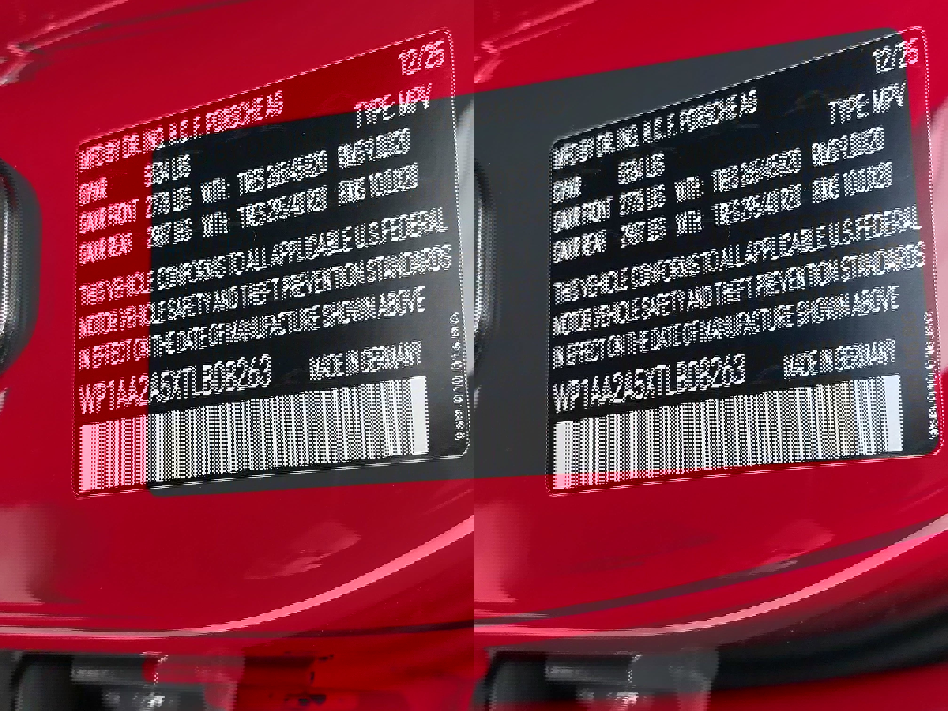 New 2026 Porsche Macan Turbo image 38