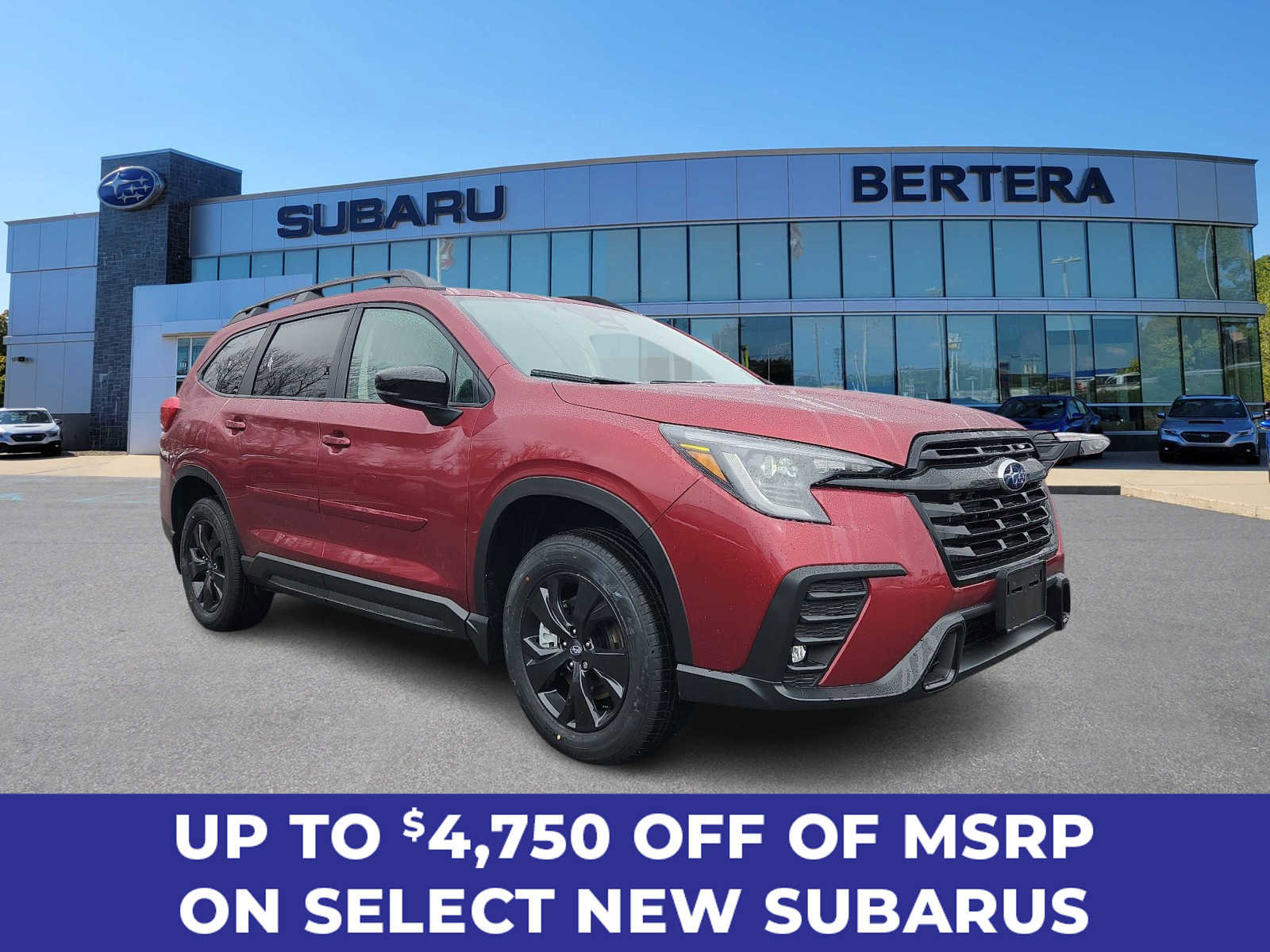 New 2026 Subaru Ascent Premium image 1