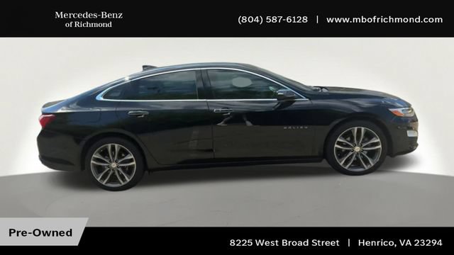 Used 2022 Chevrolet Malibu Premier FWD image 3