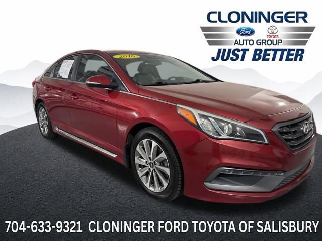 Used 2016 Hyundai Sonata Sport