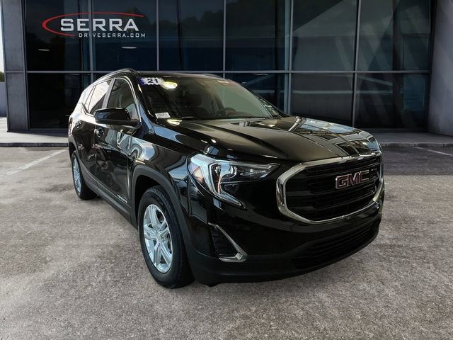 Used 2021 GMC Terrain SLE w/ Driver Convenience Package FWD image 5