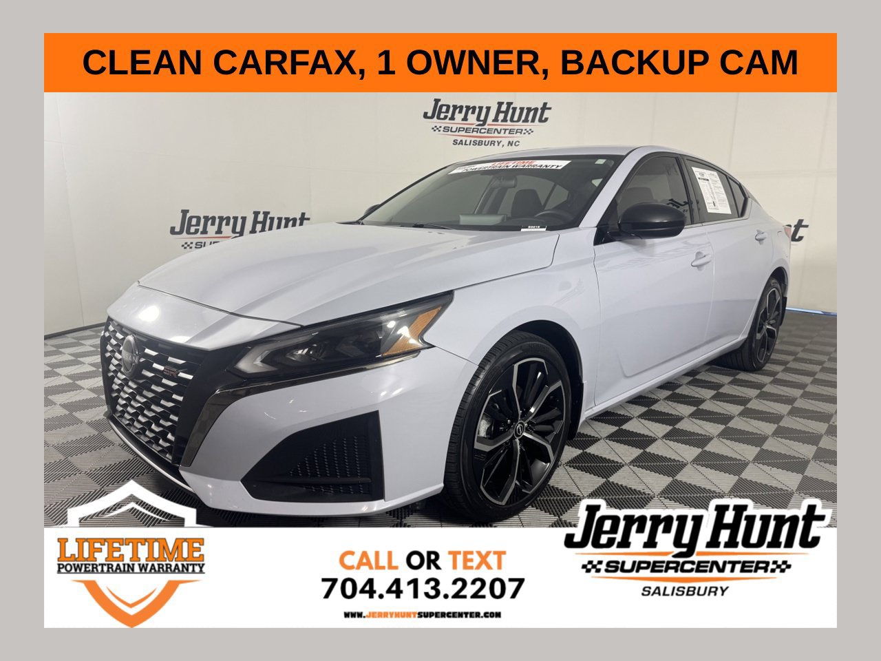Used 2024 Nissan Altima 2.5 SR w/ SR Premium Package