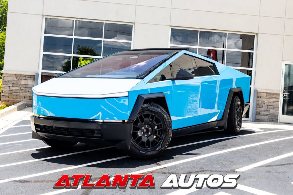 Used 2024 Tesla Cybertruck AWD Crew Cab