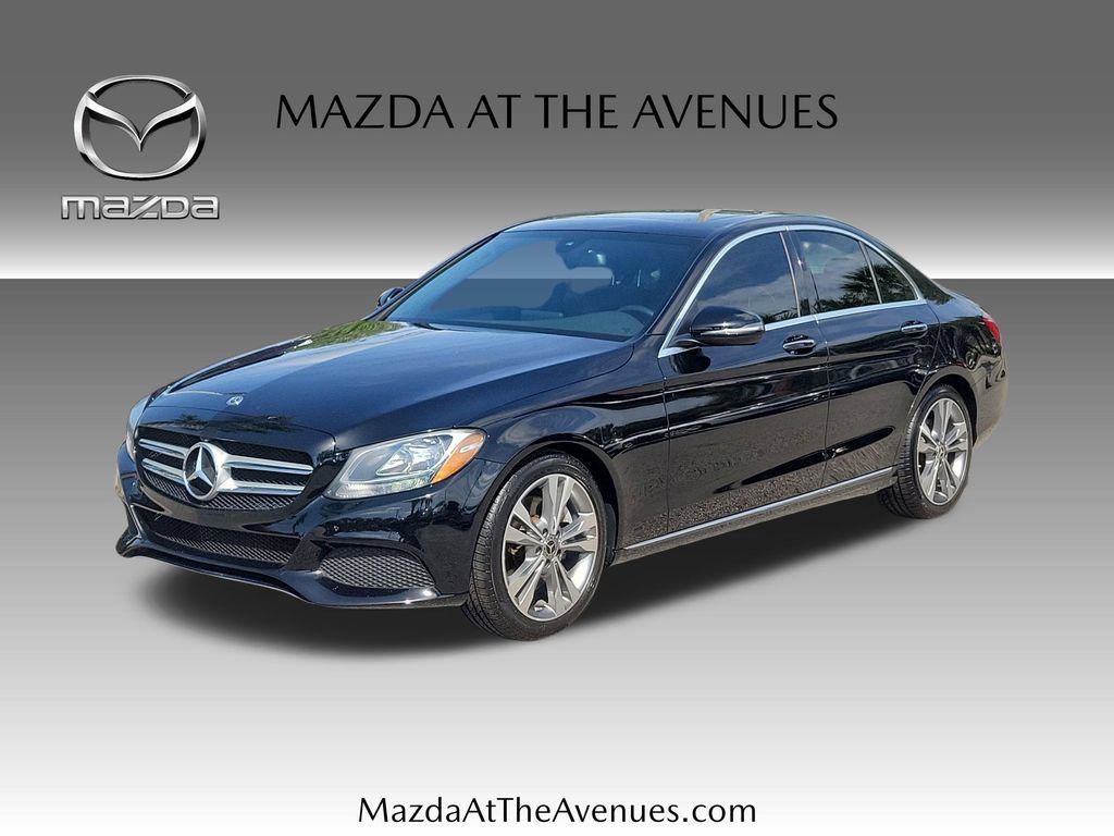 Used 2018 Mercedes-Benz C 300 Sedan image 1