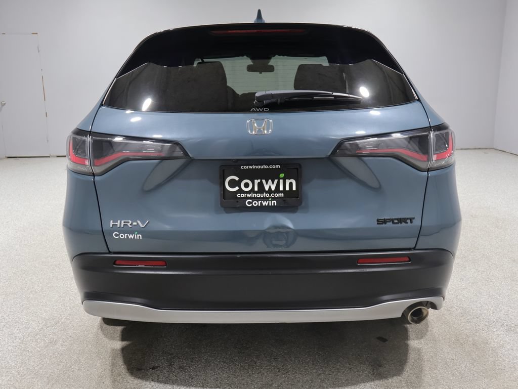Used 2024 Honda HR-V Sport image 4