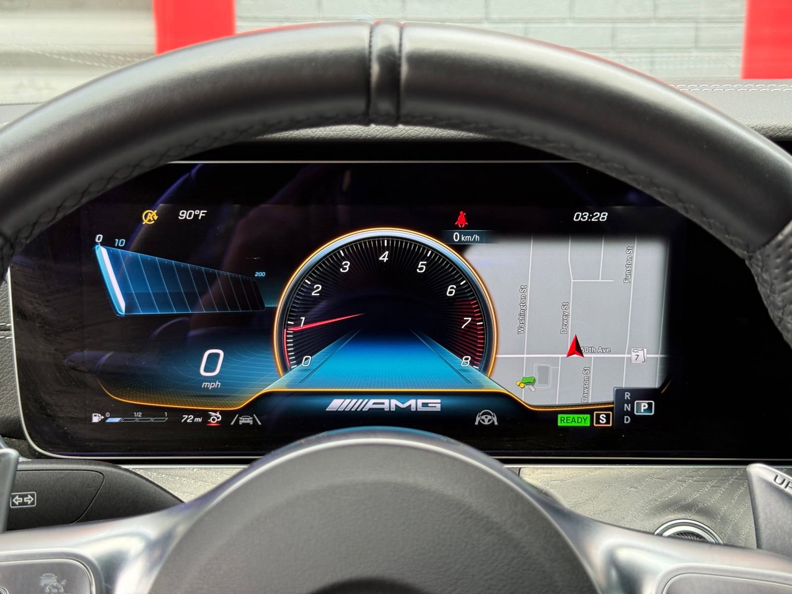 Used 2021 Mercedes-Benz AMG GT 43 w/ Driver Assistance Package image 25