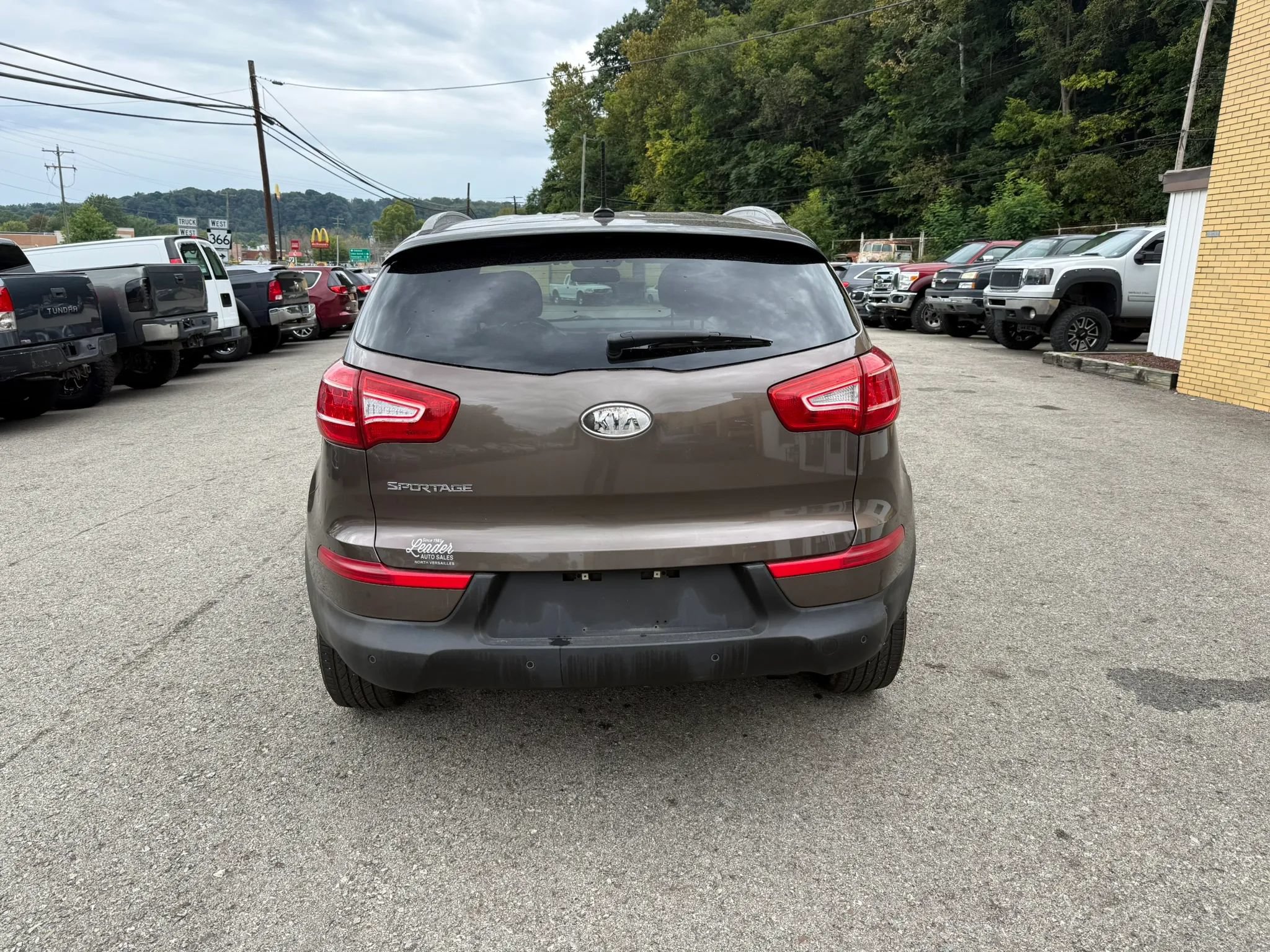 Used 2012 Kia Sportage LX w/ Convenience Pkg AWD/4WD image 7