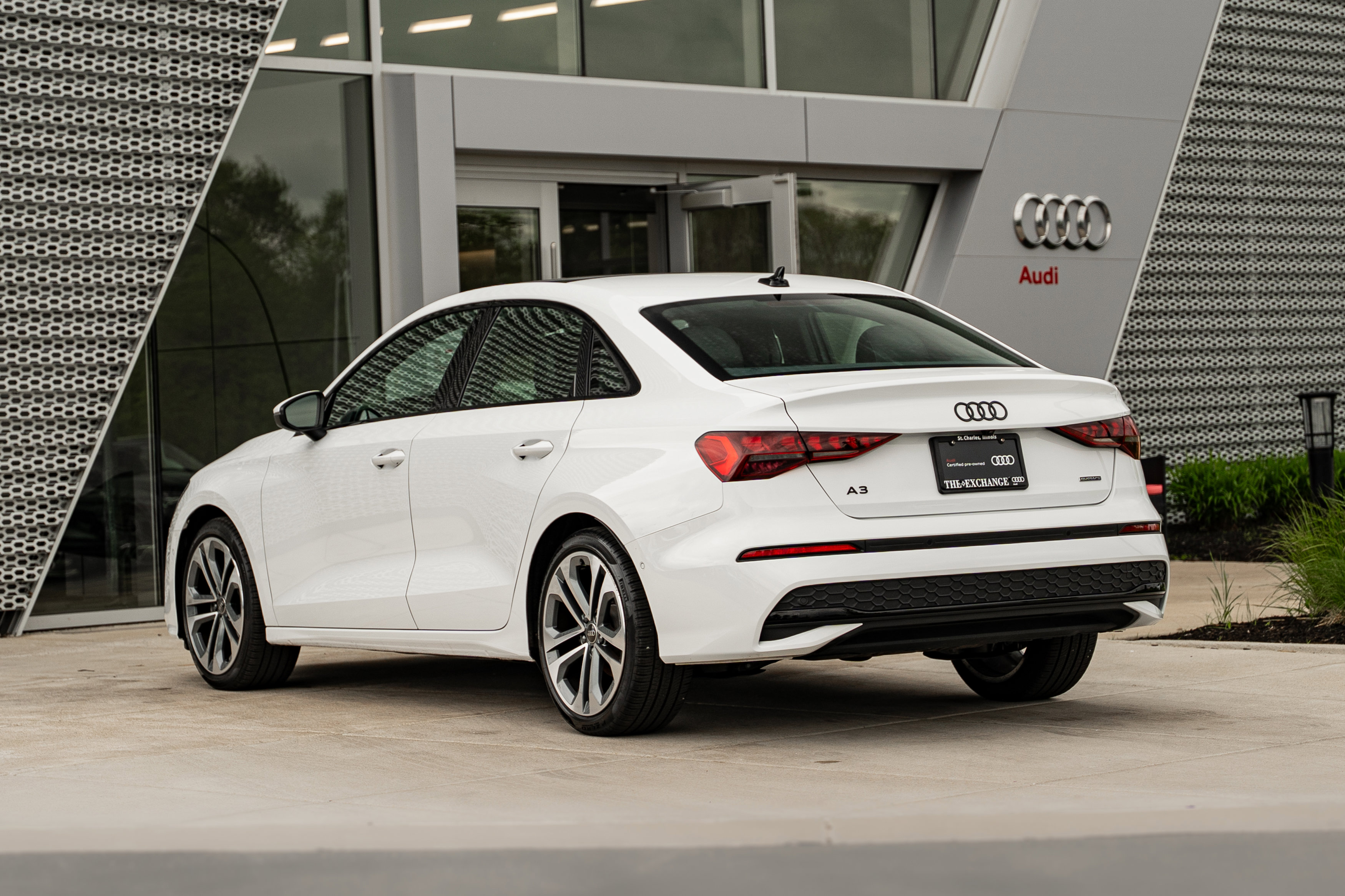 Certified 2025 Audi A3 2.0T Premium w/ Black Optic Package AWD/4WD image 5
