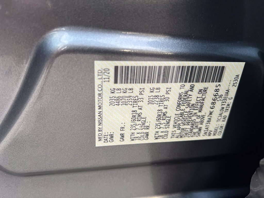 Used 2021 Nissan Rogue SV w/ Premium Package FWD image 45